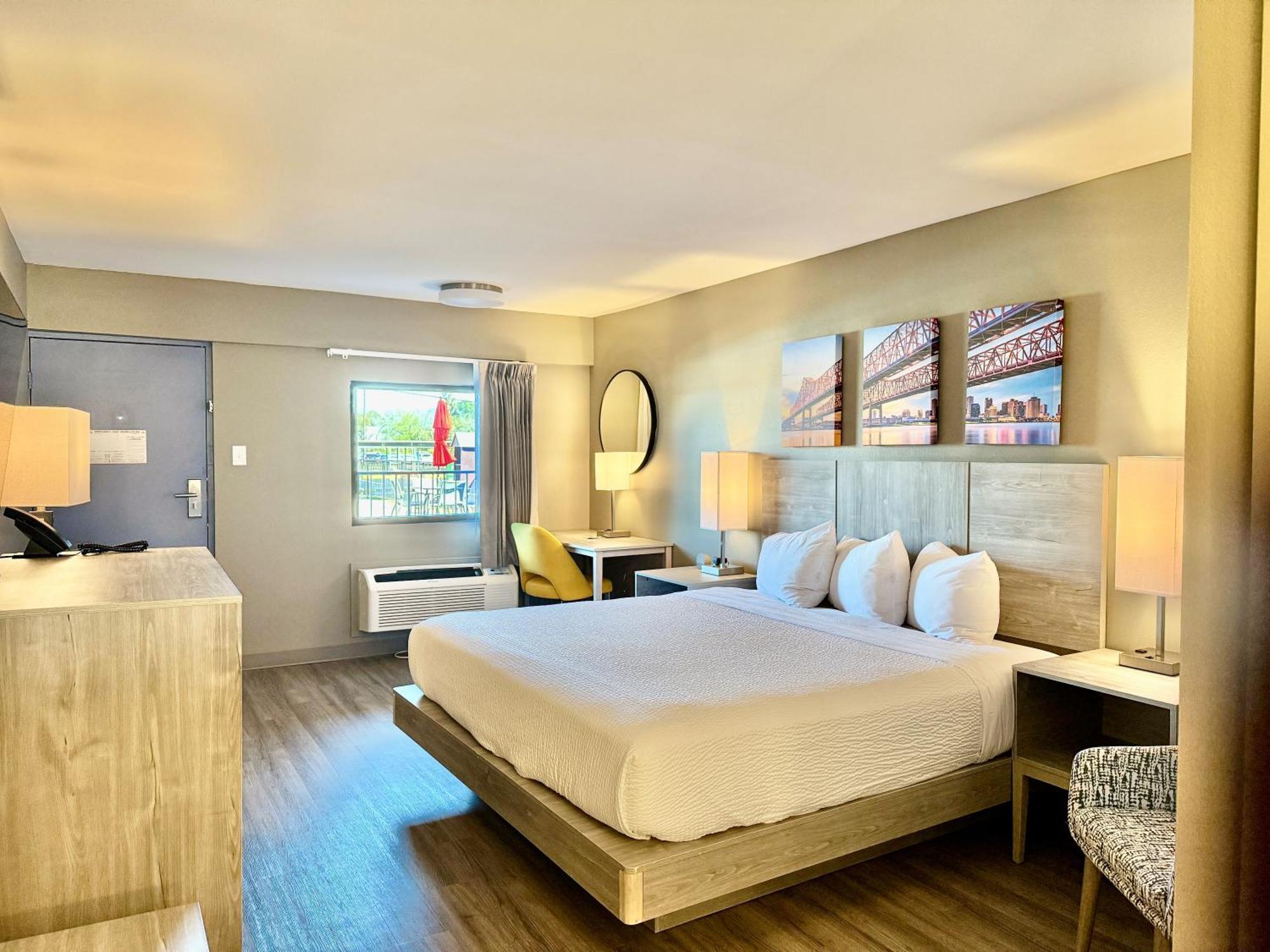 Hotel Days By Wyndham Kenner/new Orleans Airport South 2*